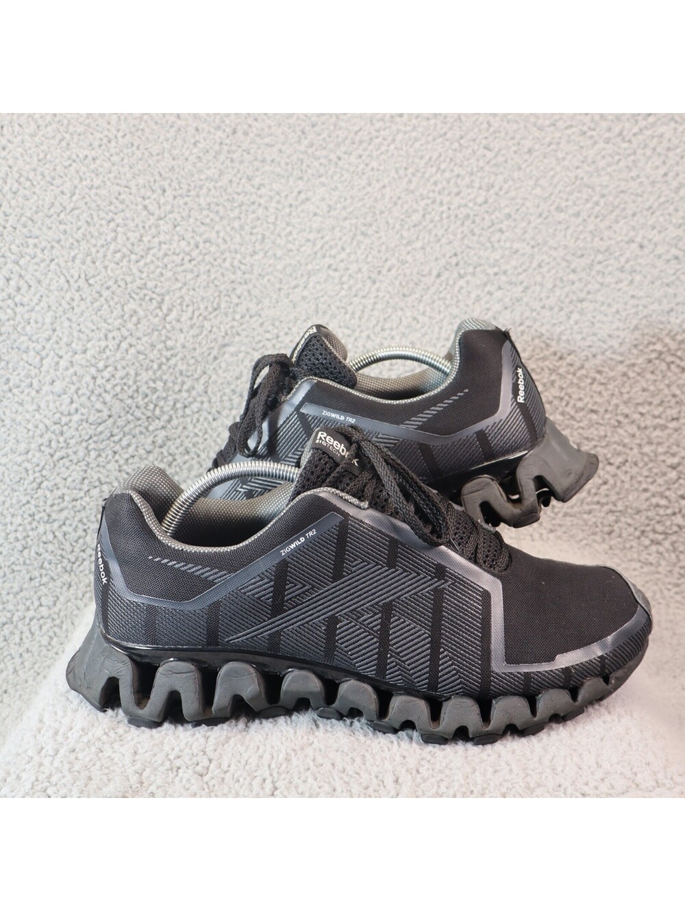Reebok ZigTech Zigwild Tr 2 Men sz 11 Running Trail Shoe VG